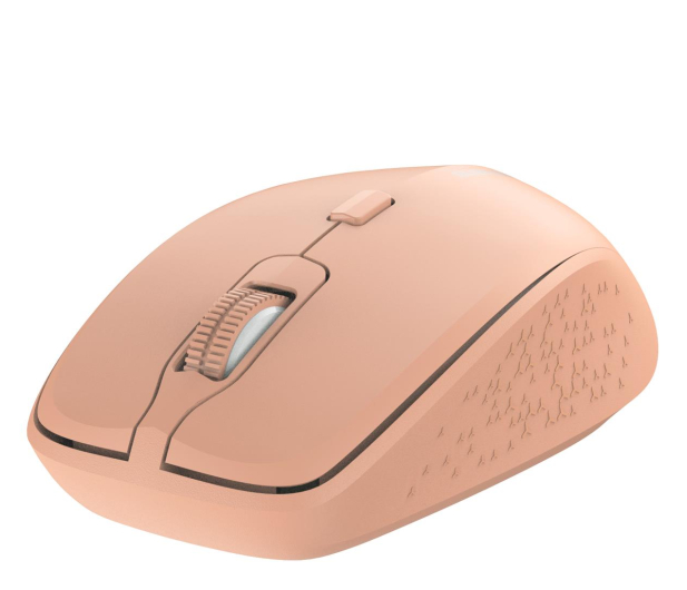 Silver Monkey M40 Wireless Comfort Mouse Silent Peach Fuzz - 1230133 - zdjęcie 3